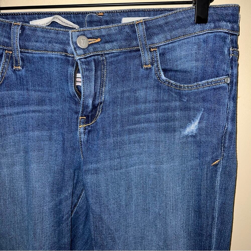 PILCRO AND THE LETTERPRESS hyphen straight leg distressed jeans 26 - Picture 7 of 7
